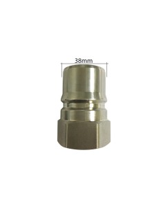 ENCHUFE RAPIDO A BOLAS PARTE A 1" H BSP 200 BAR